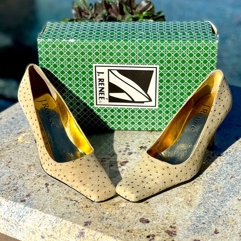 J. Renee Elvira Heels